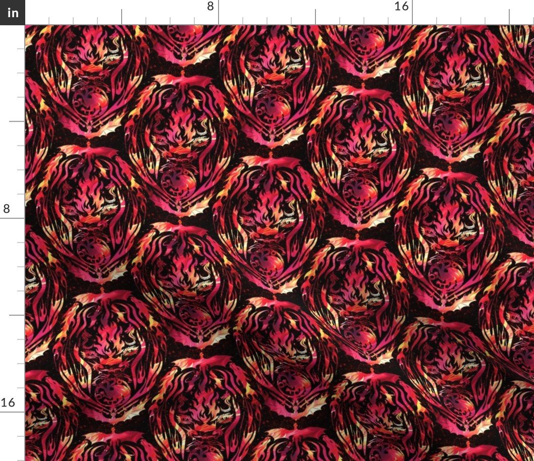 Targaryan Damask Fire 2 REG