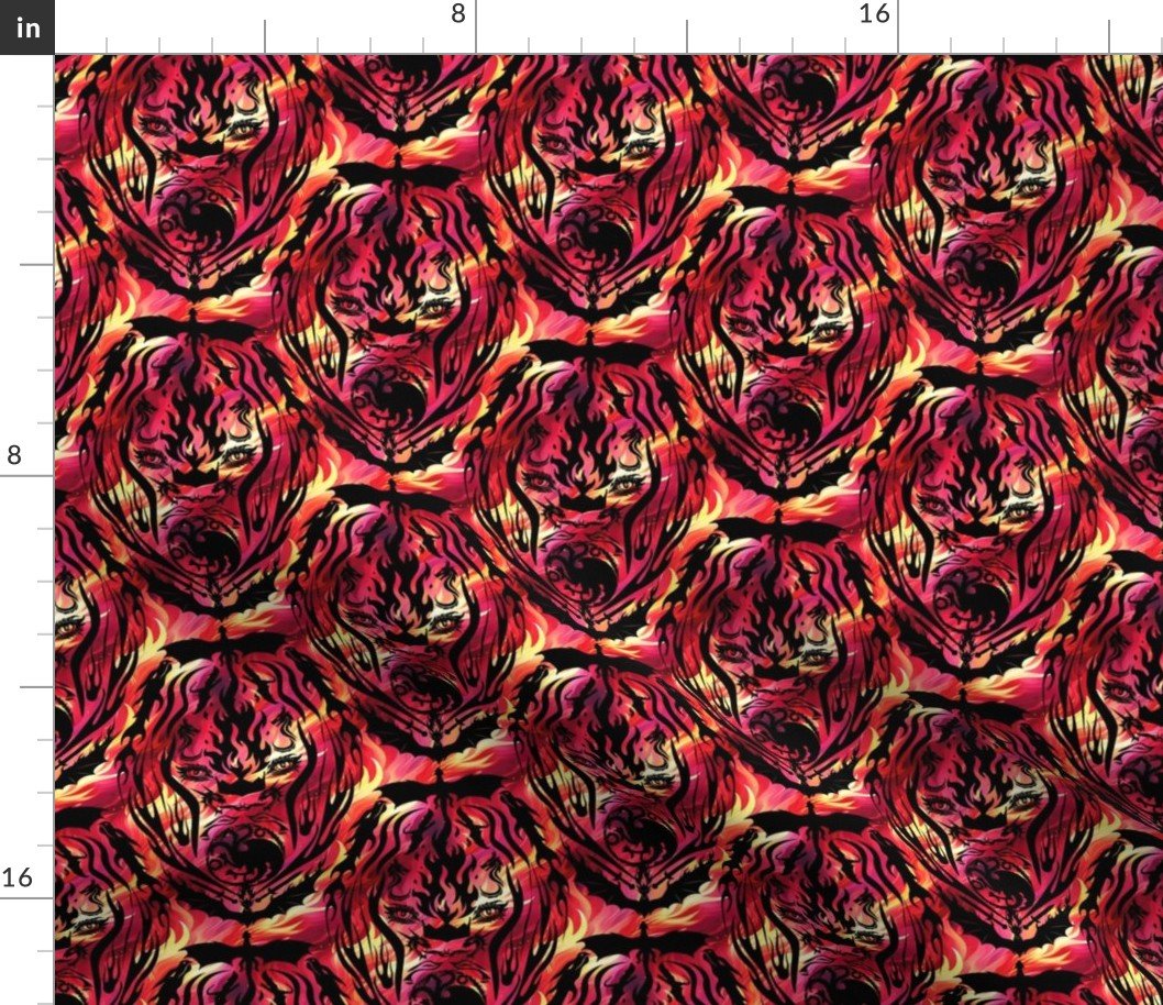 Targaryan Damask Fire 3 REG