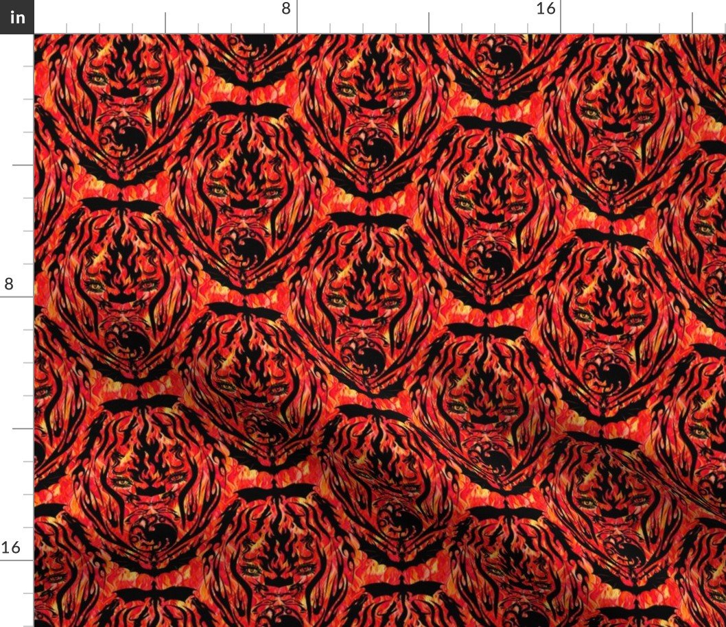Targaryan Damask Fire 4 REG