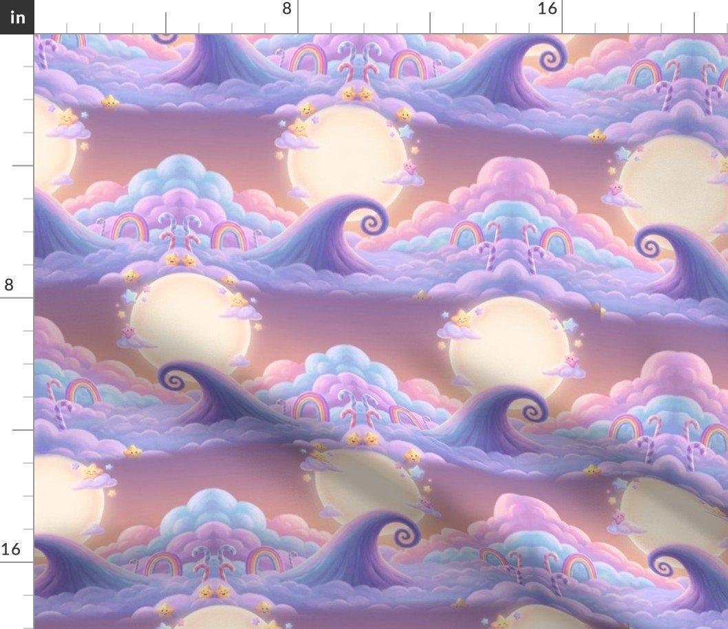 Care Bear Nightmare Background