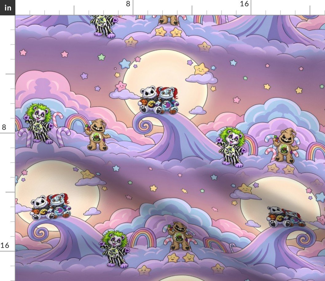 Care Bear Nightmare Coord With Bears
