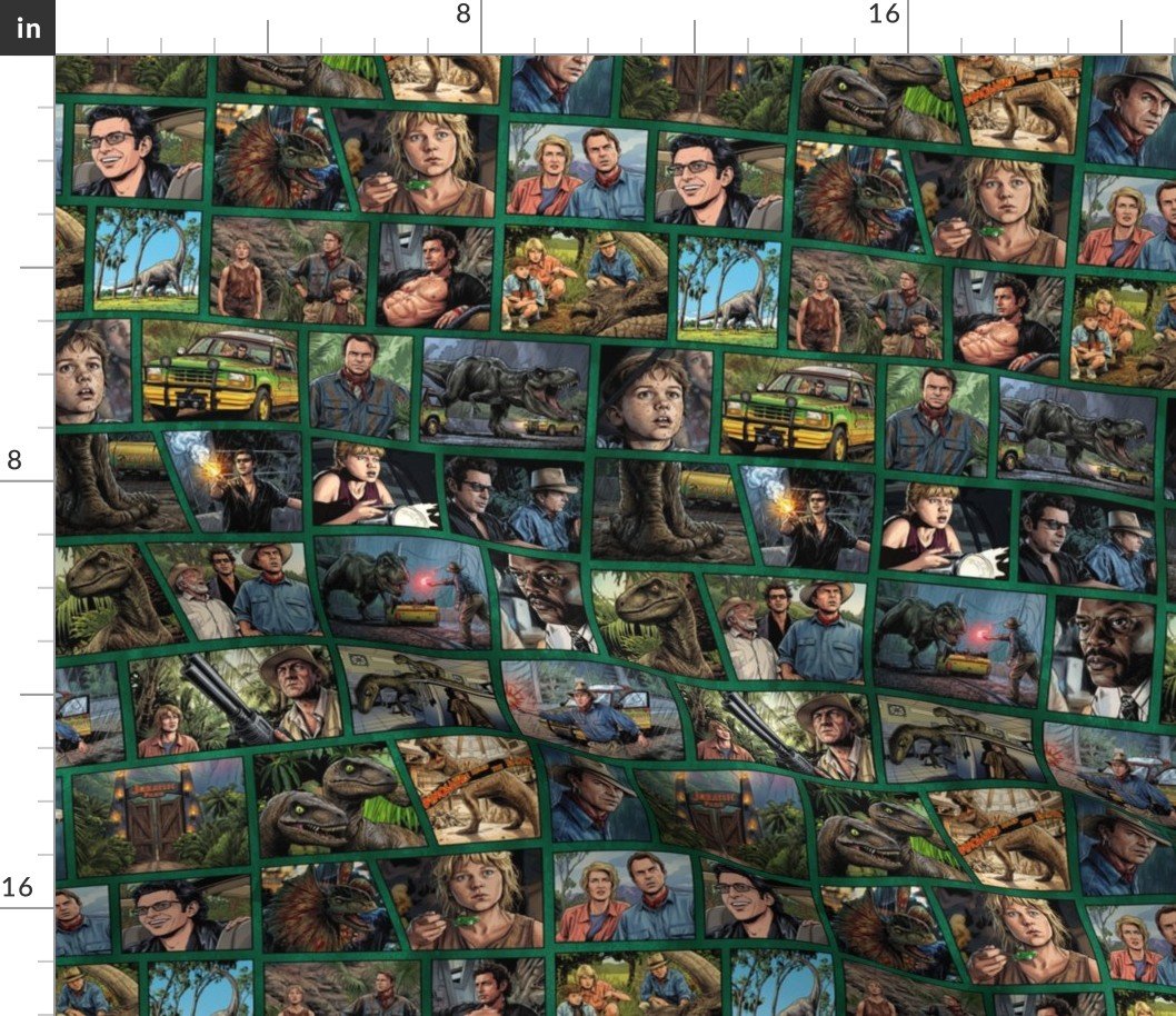 JP Coll Dark Green