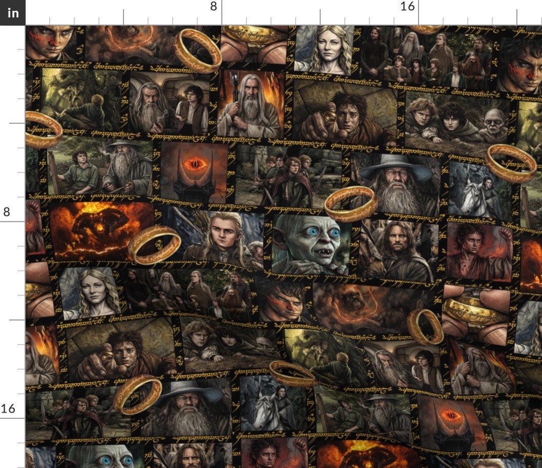 LOTR Coll Spaced 1