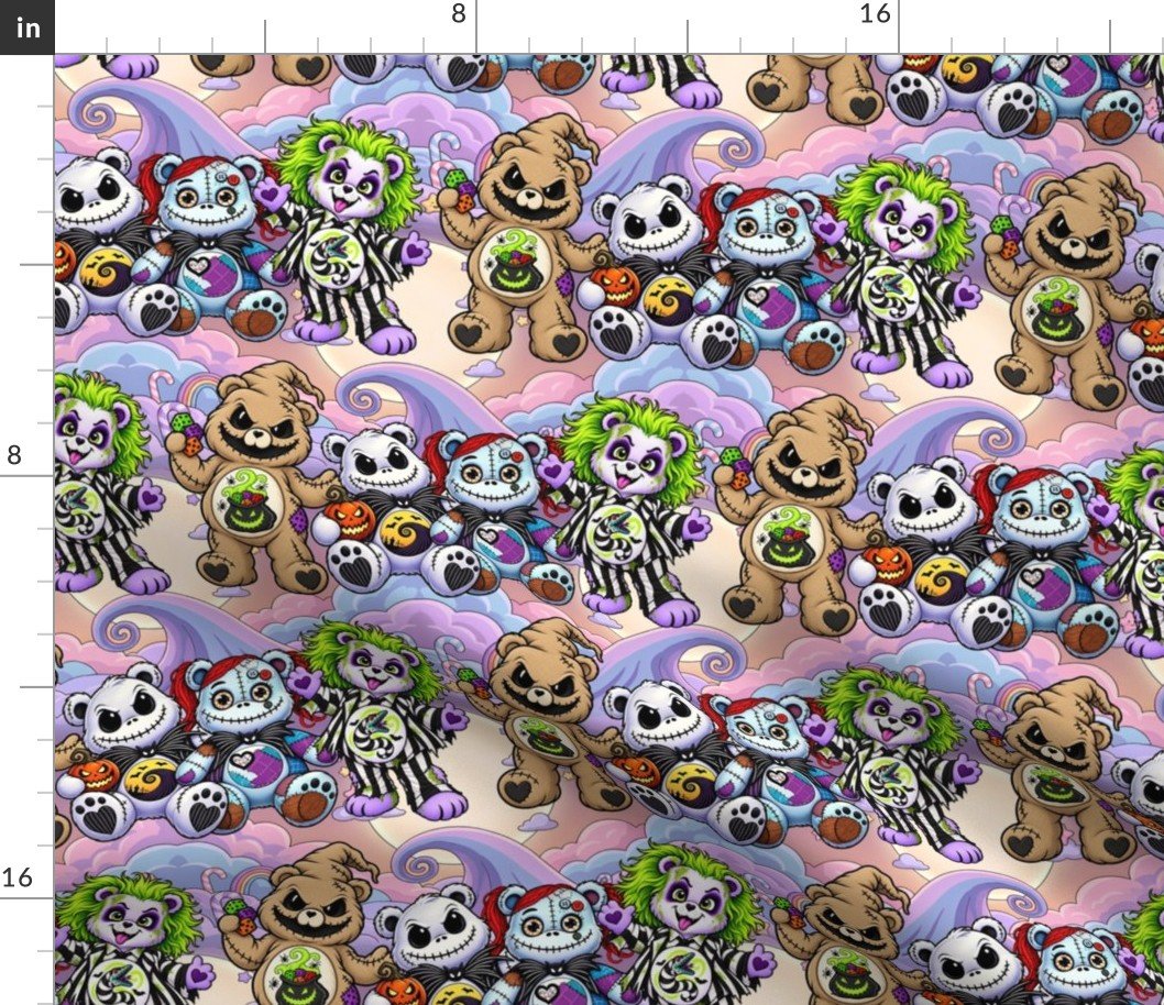 Nightmare Bears C