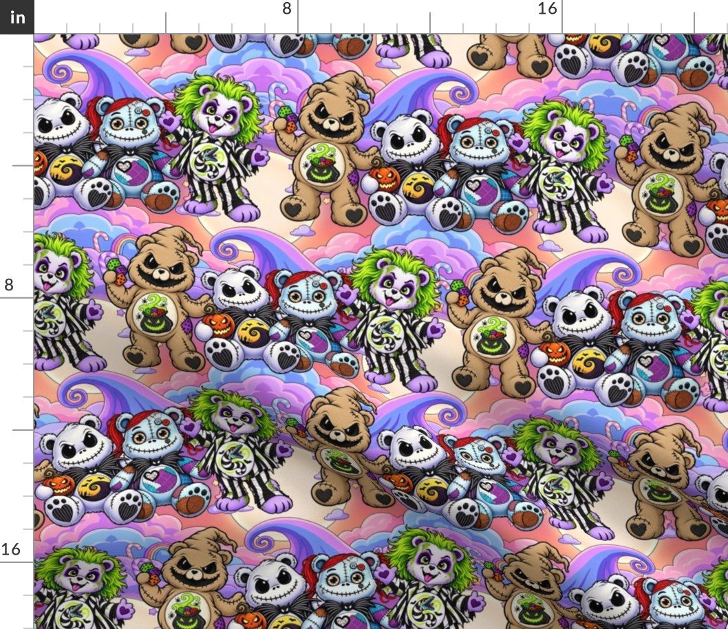 Nightmare Bears D