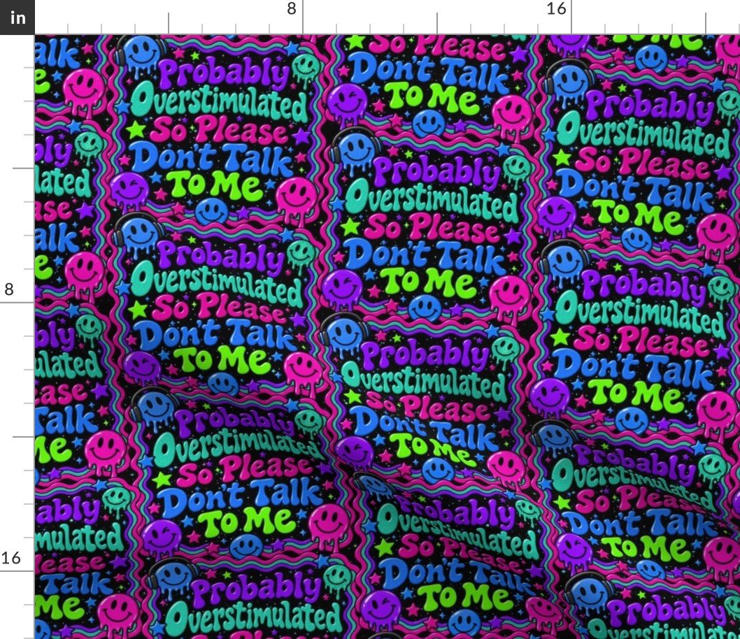 Overstimulated 3