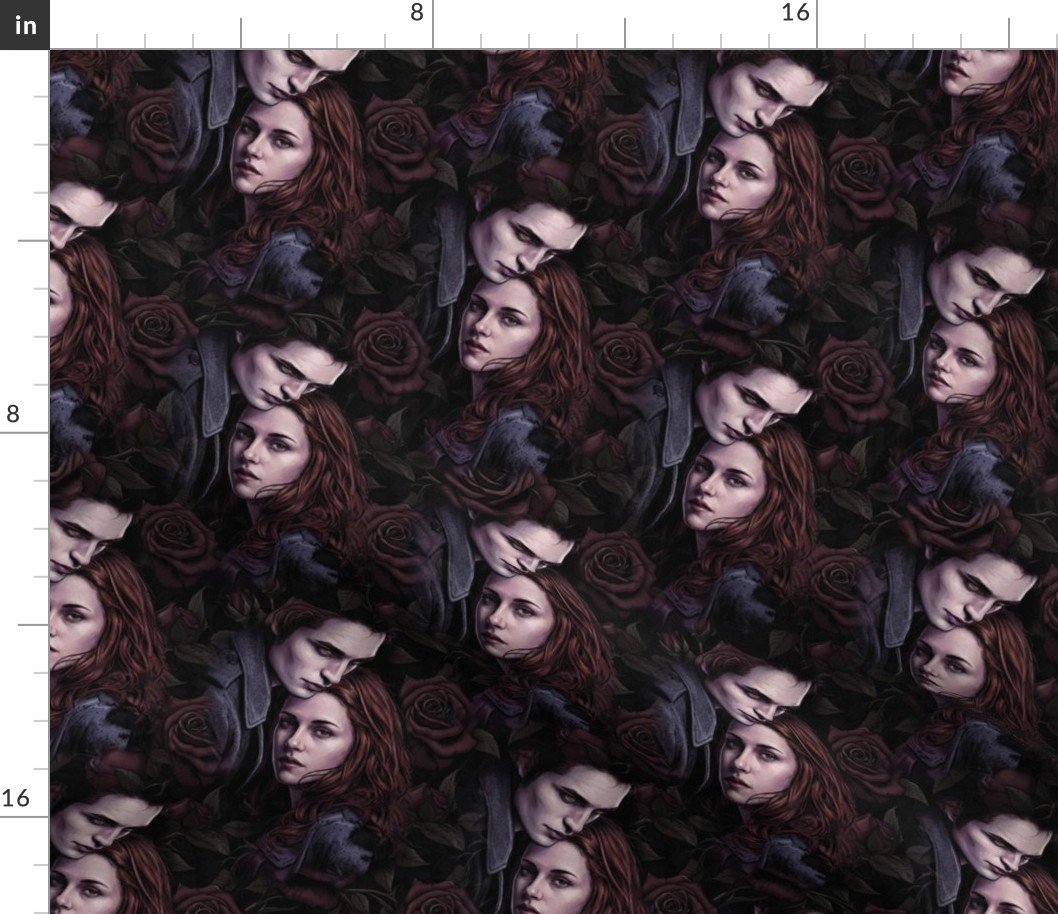Twilight Roses Simple 2 A