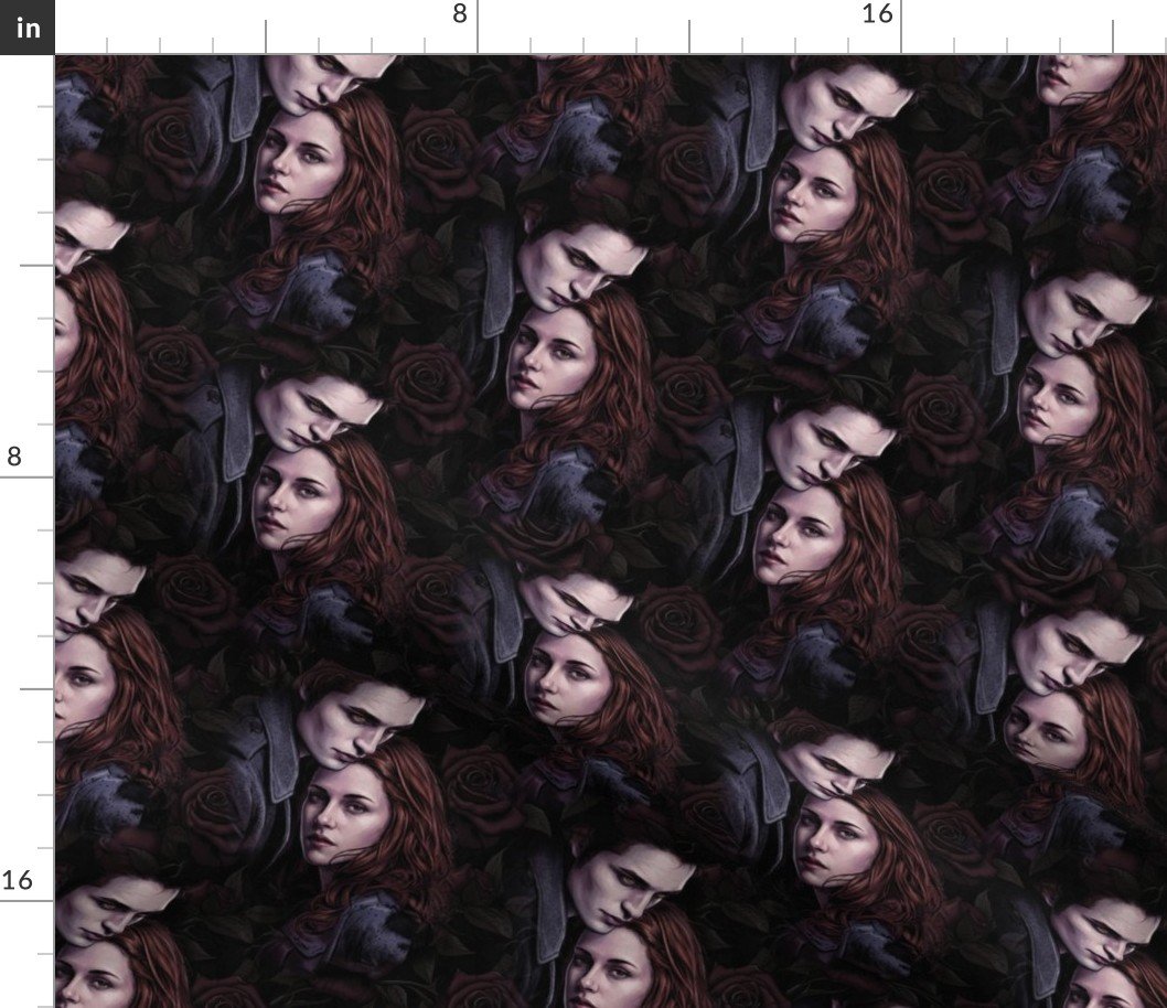 Twilight Roses Simple 3 A
