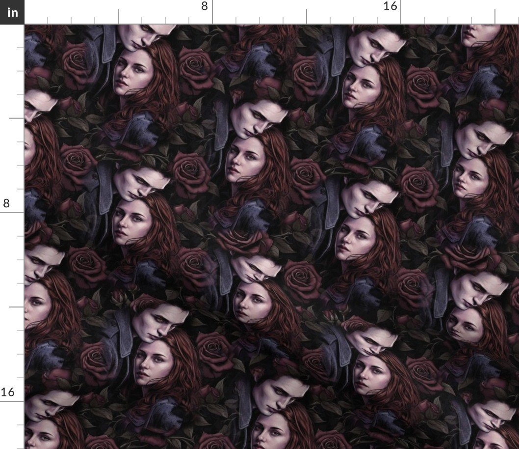 Twilight Roses Simple A