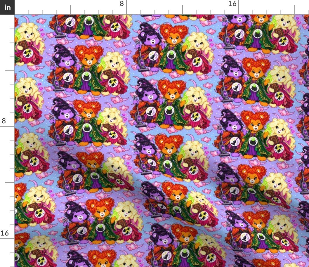 Witchy Care Bears HP 2