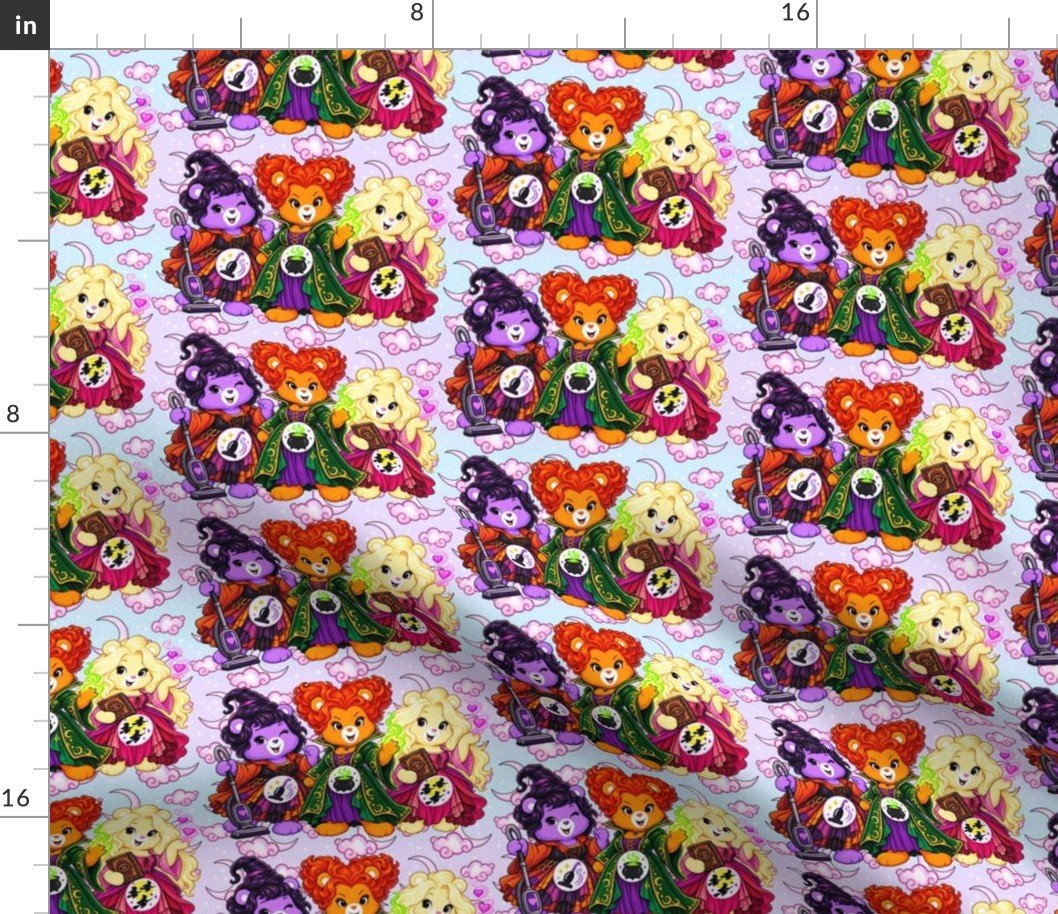 Witchy Care Bears HP