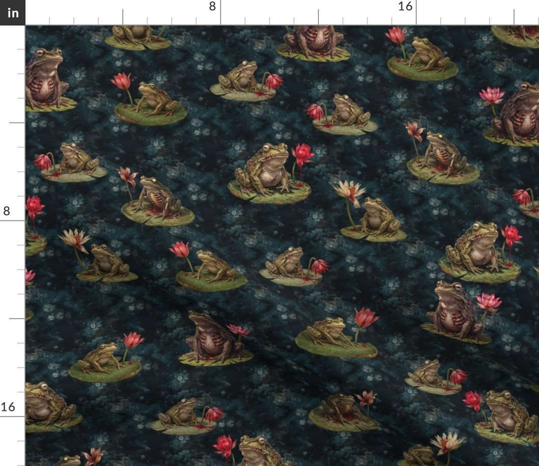 Zombie Frog Spaced 2