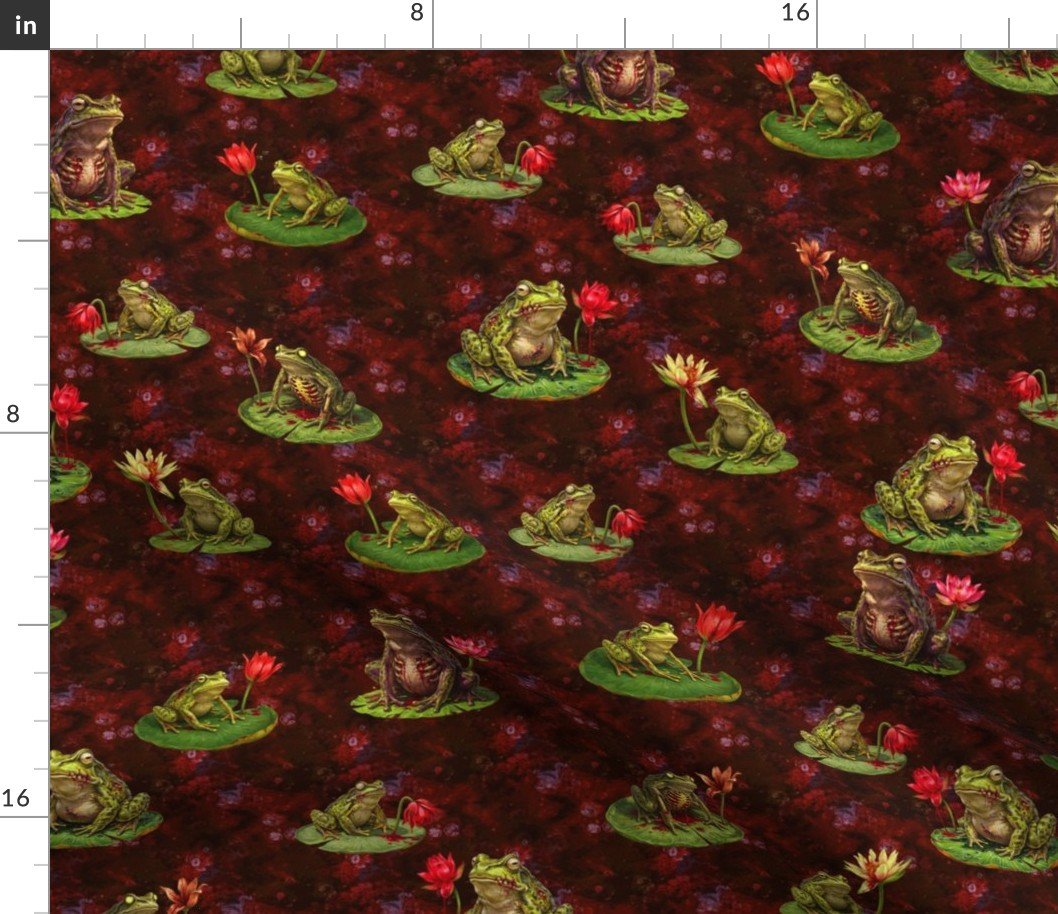 Zombie Frog Spaced 3 HS