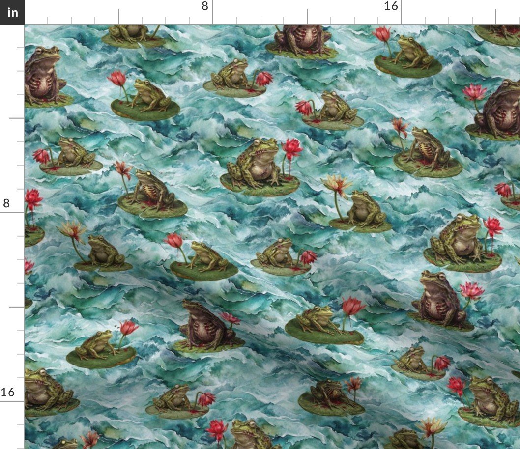 Zombie Frog Spaced
