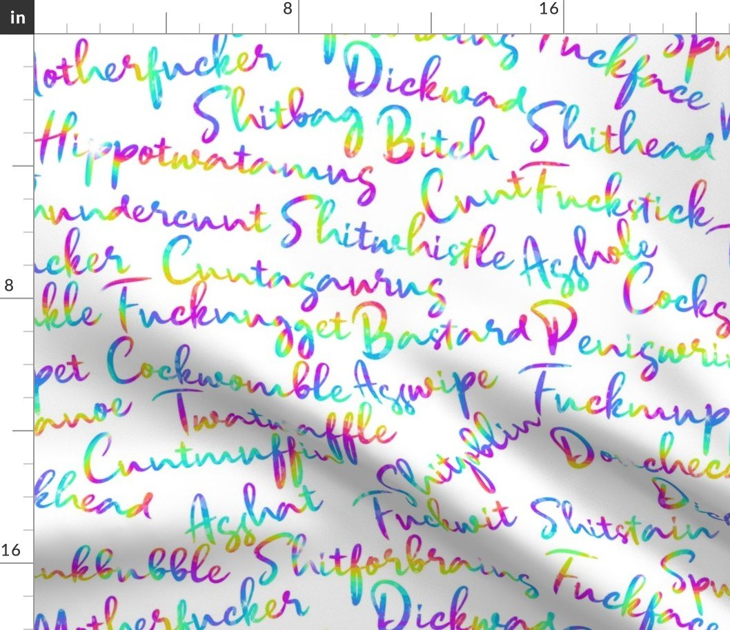 Bad Names 3 White