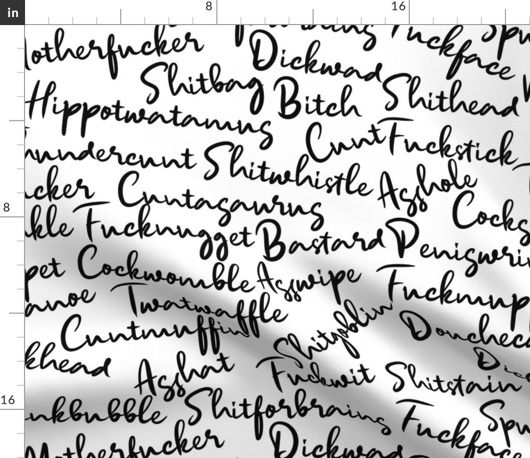 Bad Names B&W I
