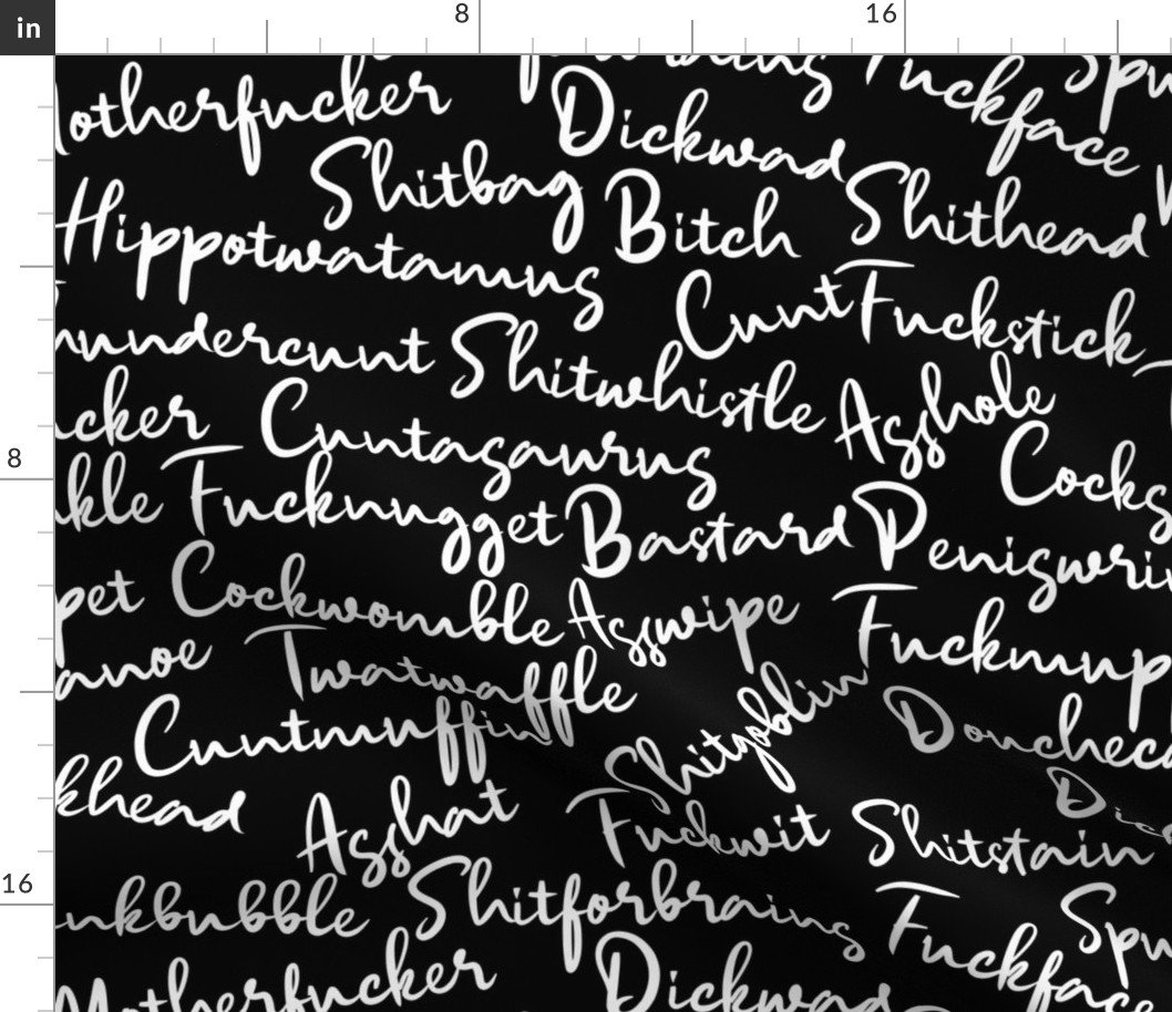 Bad Names B&W