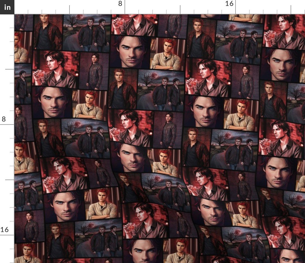 Damon And Stefan