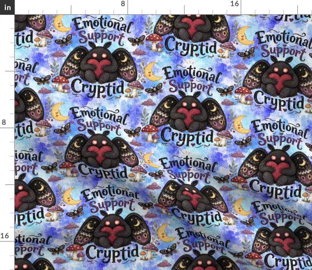Emotional Support Cryptid 1