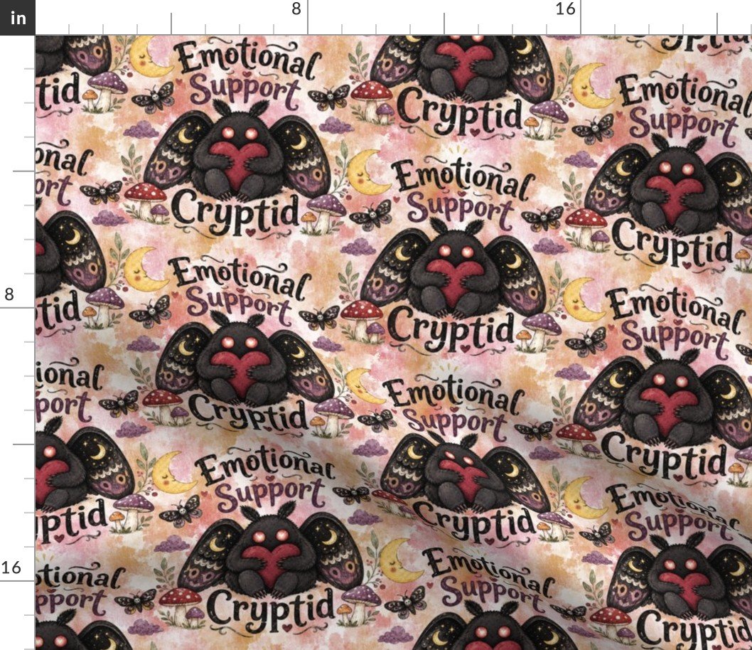 Emotional Support Cryptid 2