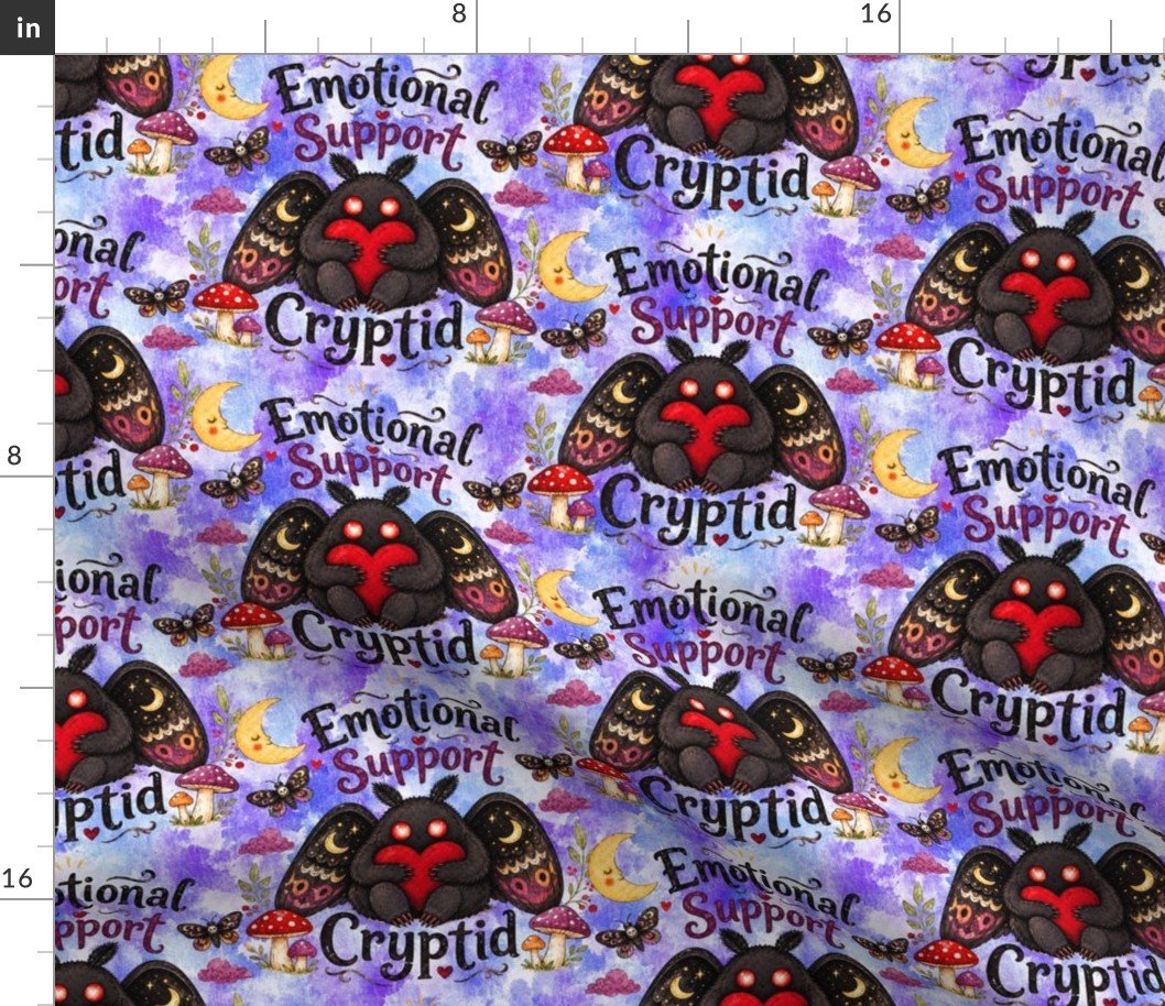 Emotional Support Cryptid 3