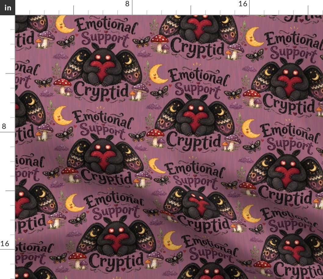 Emotional Support Cryptid Alt 1