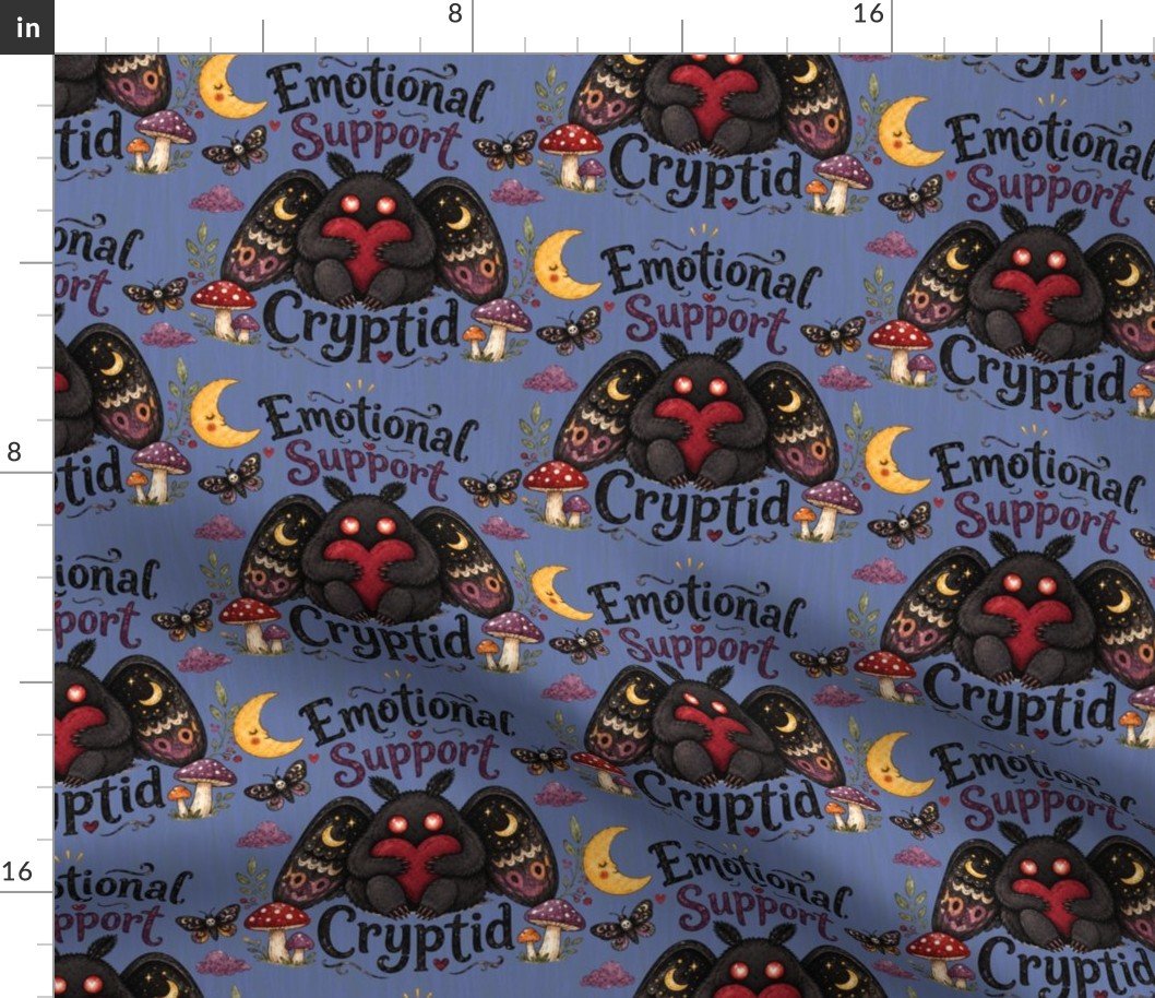 Emotional Support Cryptid Alt 2