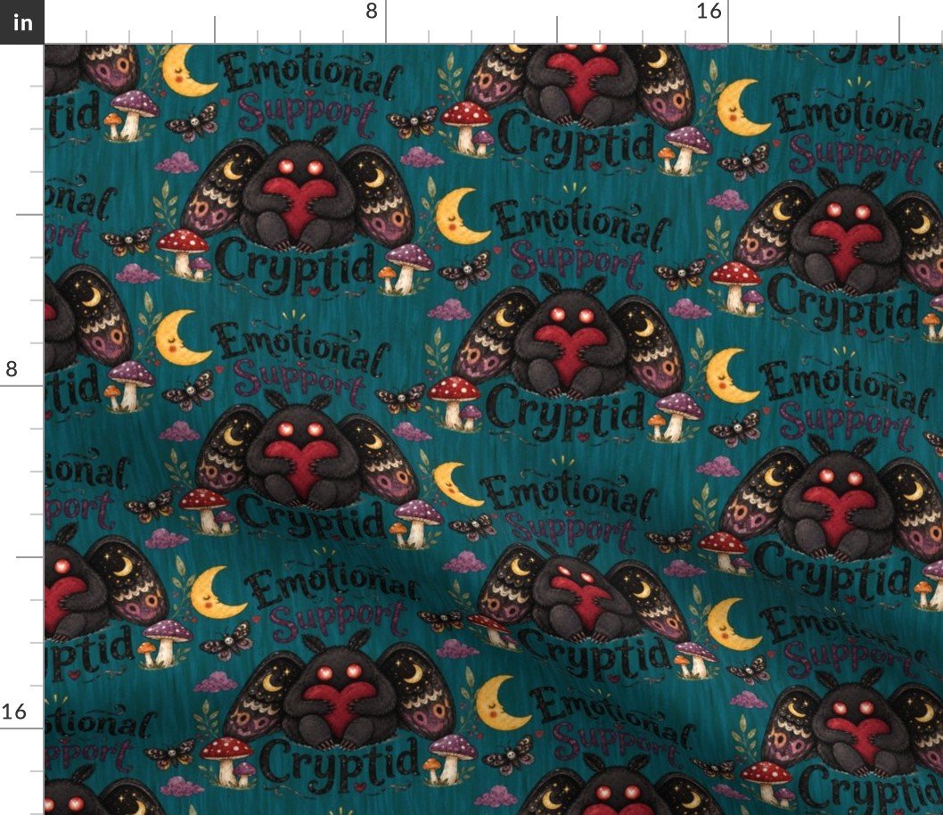 Emotional Support Cryptid Alt 4