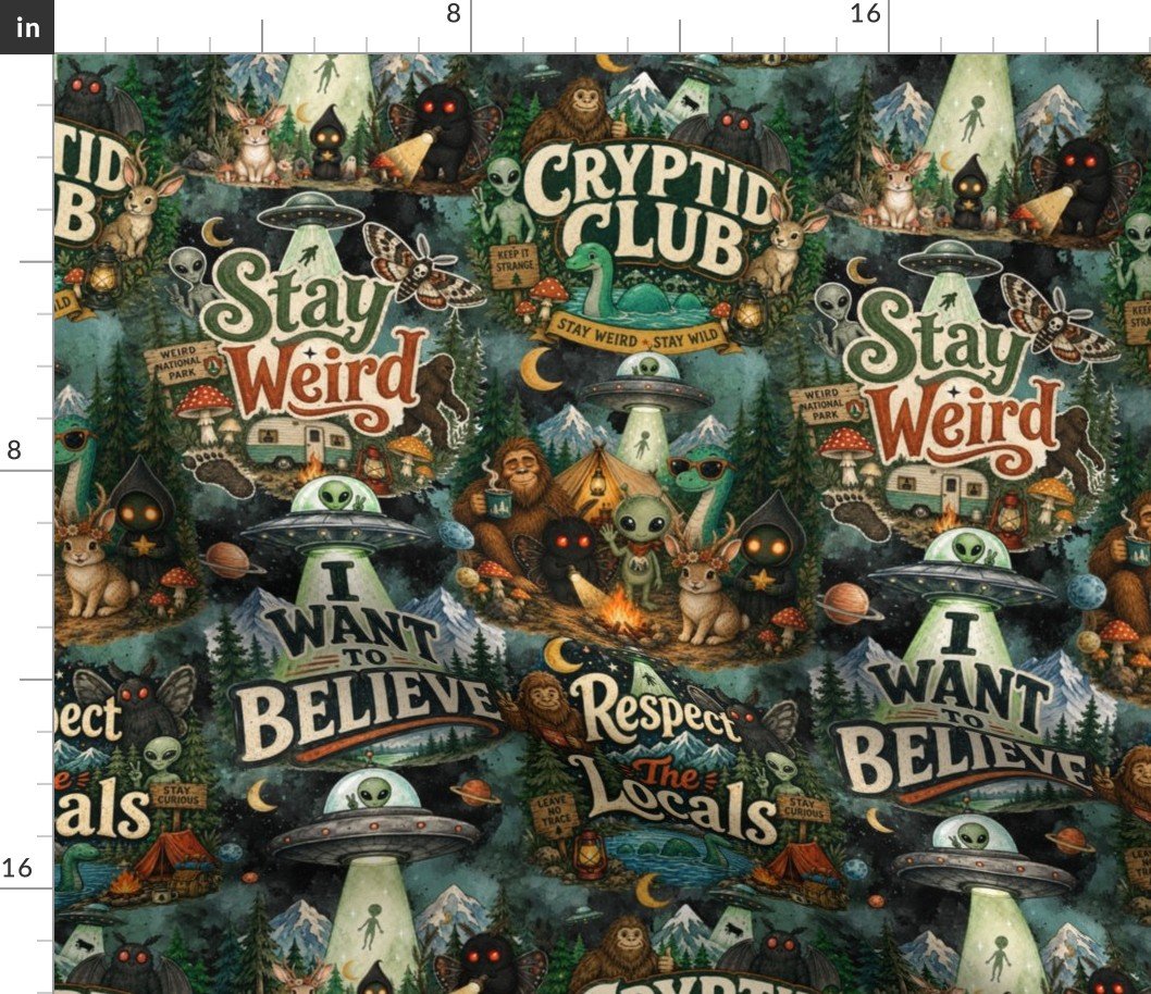 Full Mash Cryptids
