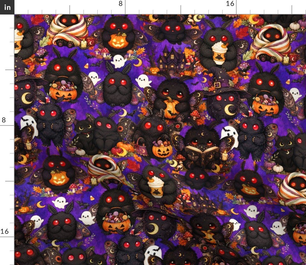 Halloweeny Mothman 2