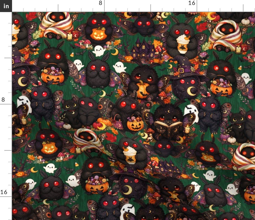 Halloweeny Mothman 4
