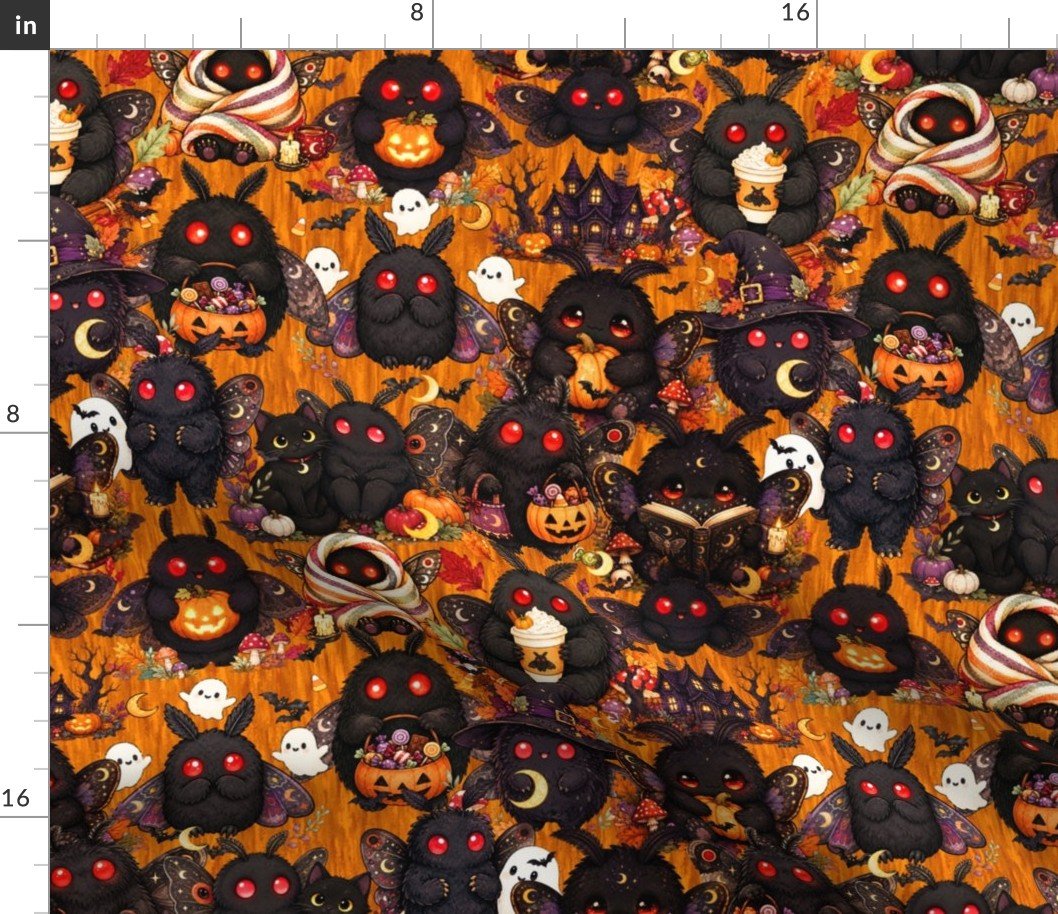 Halloweeny Mothman 7