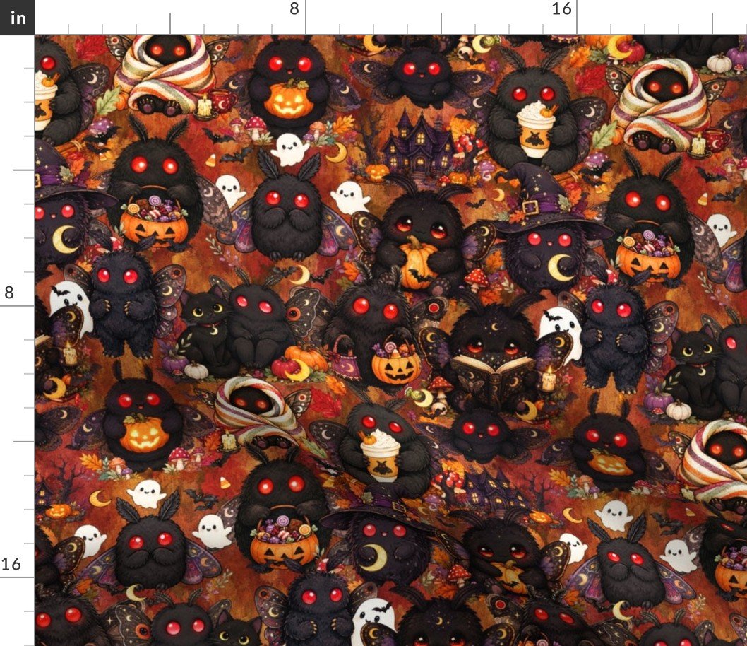 Halloweeny Mothman