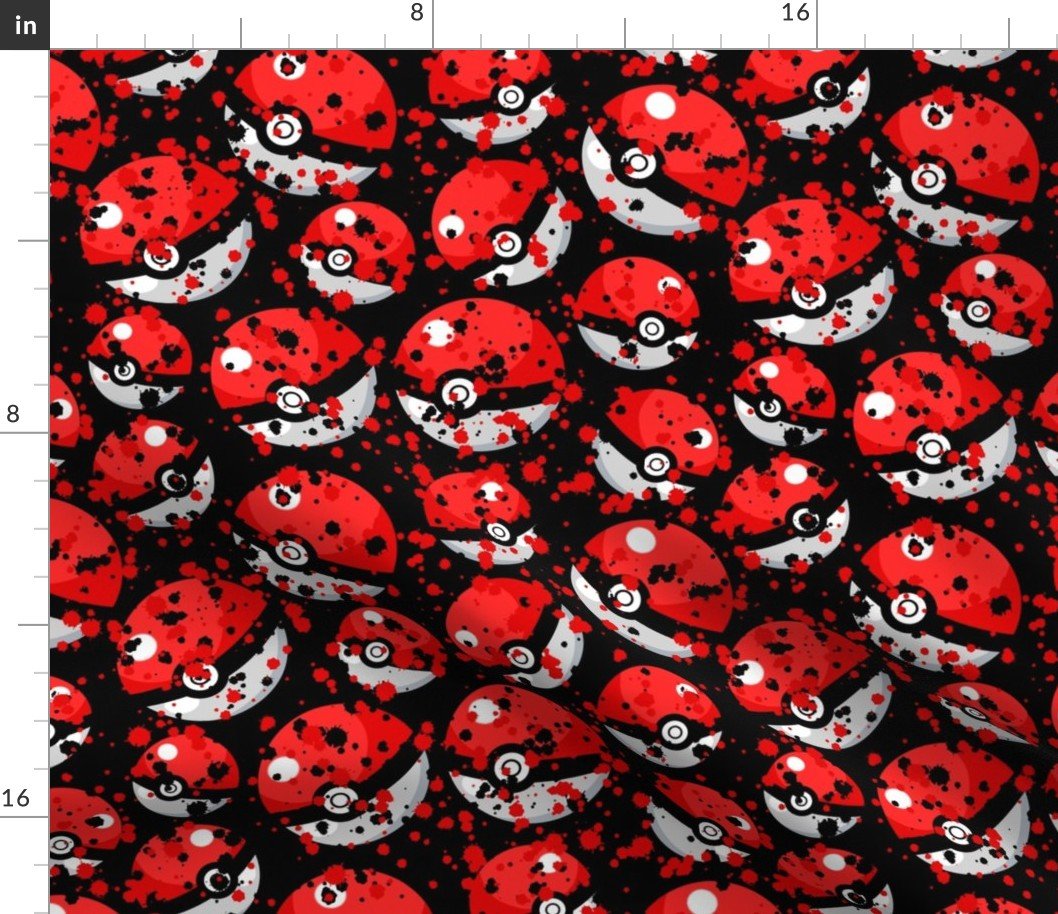 Splatter Ball 1