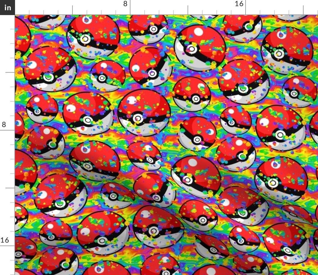 Splatter Ball 4