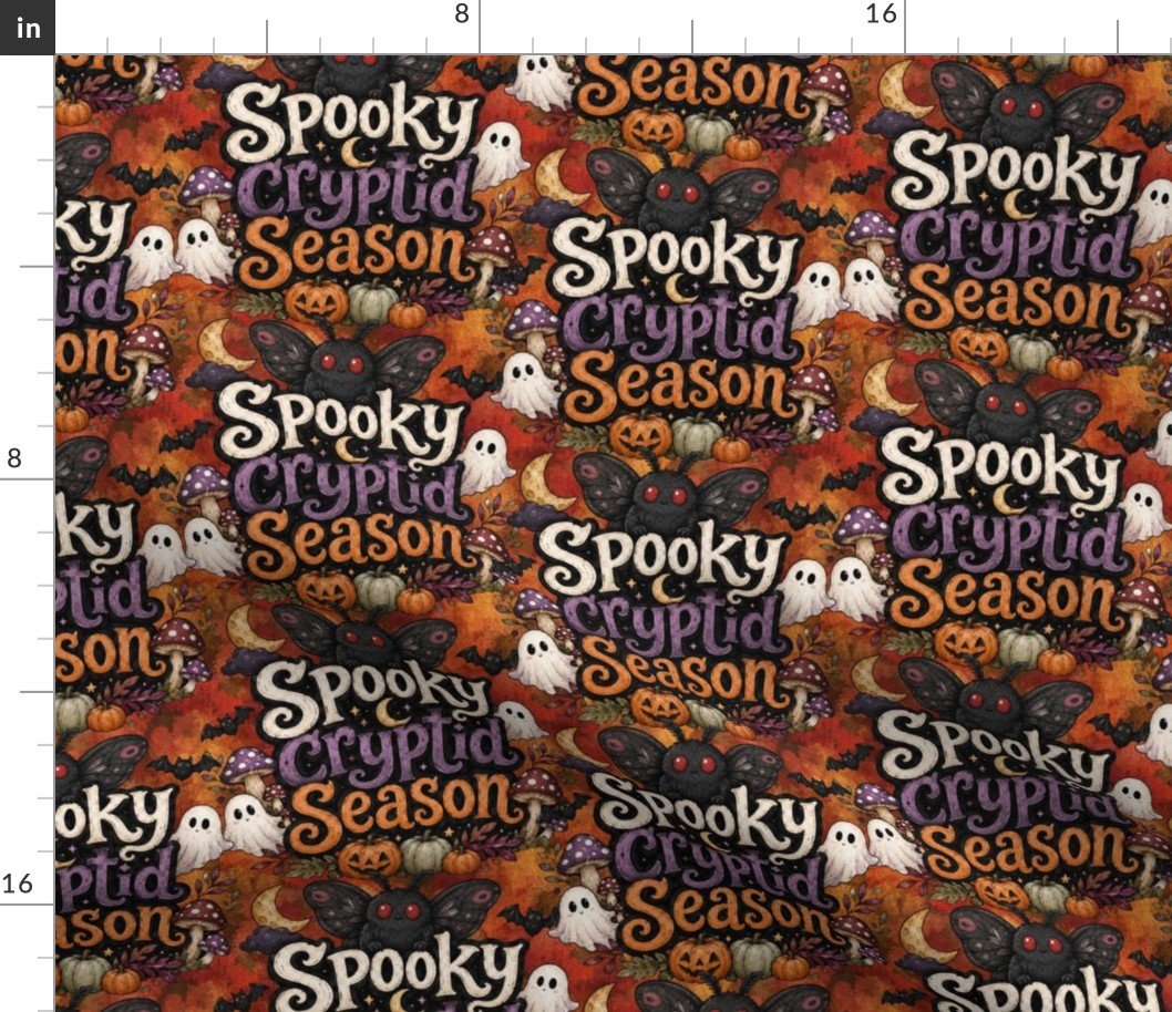 Spooky Cryptid Season