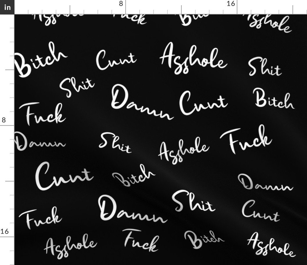 Swear Words New Plain I