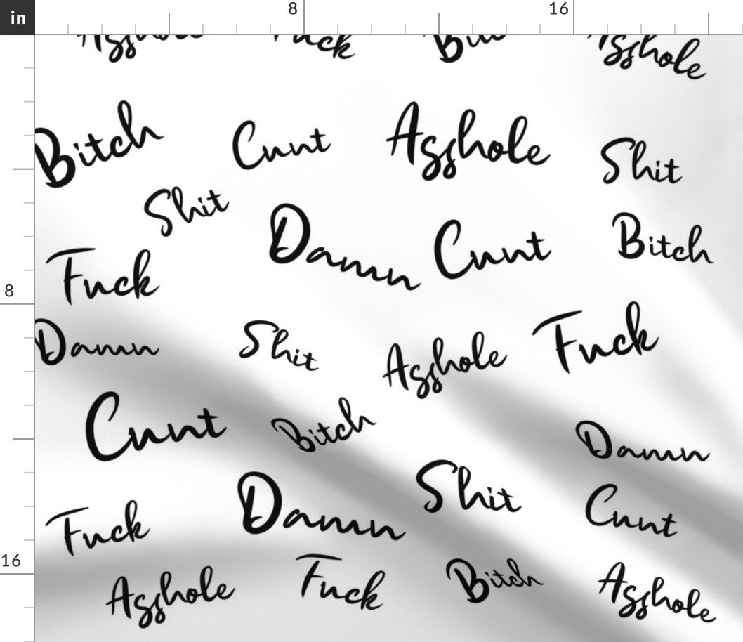 Swear Words New Plain