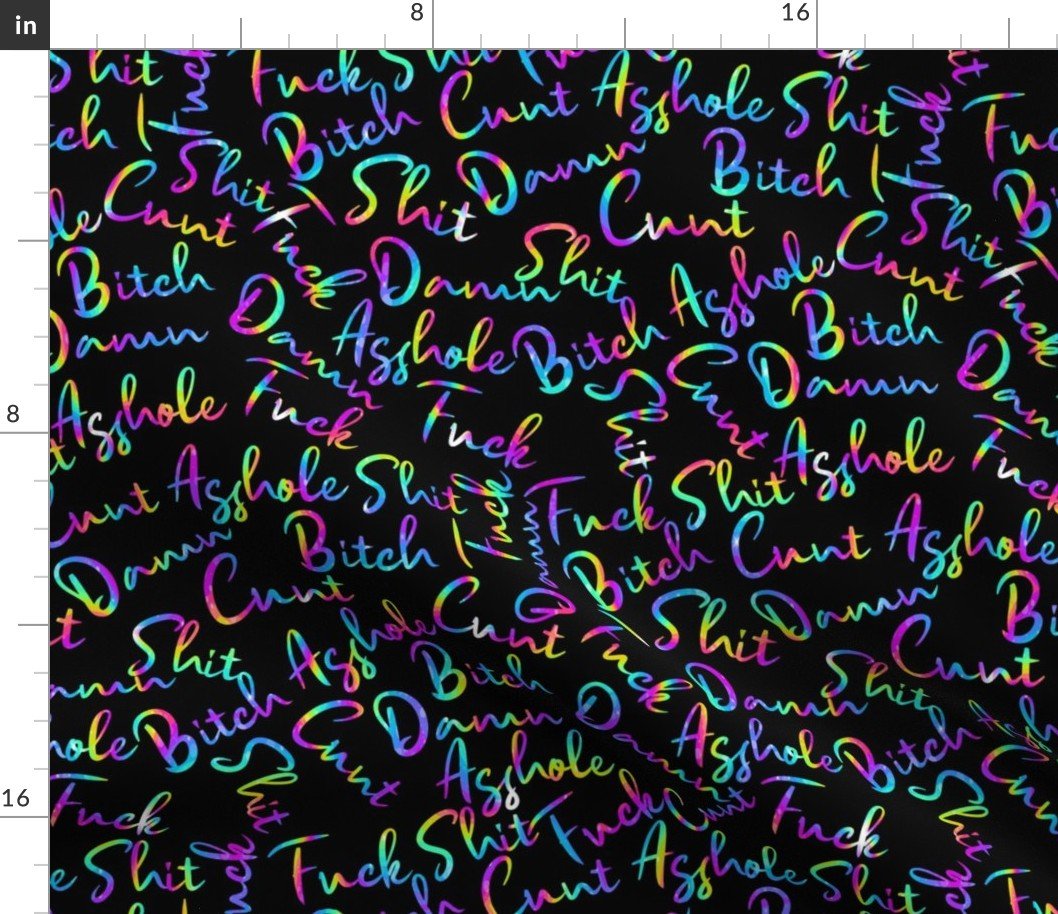 Swear Words Squished RB 3